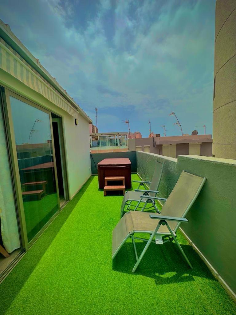 Arguineguin Beach, Penthouse Apartment And Jacuzzi Luaran gambar